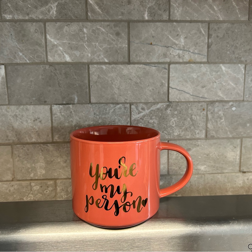 “You’re My Person” mug
